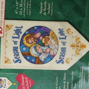 Dimensions Season of Light Banner Kit